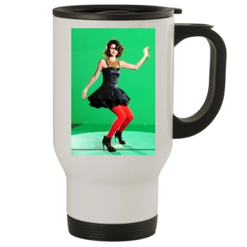 Selena Gomez Stainless Steel Travel Mug