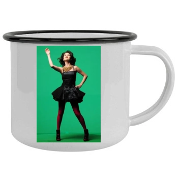 Selena Gomez Camping Mug