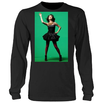 Selena Gomez Men's Heavy Long Sleeve TShirt