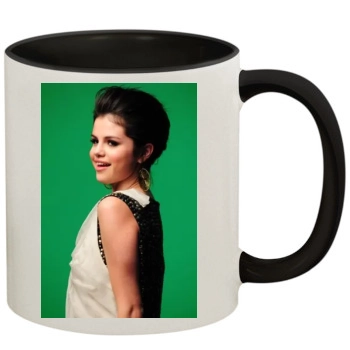 Selena Gomez 11oz Colored Inner & Handle Mug