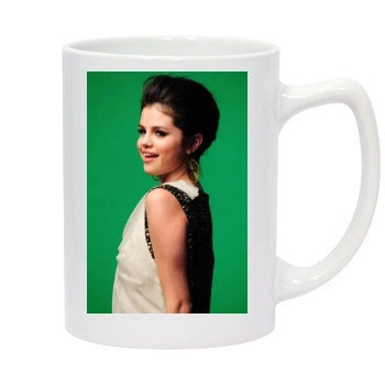 Selena Gomez 14oz White Statesman Mug