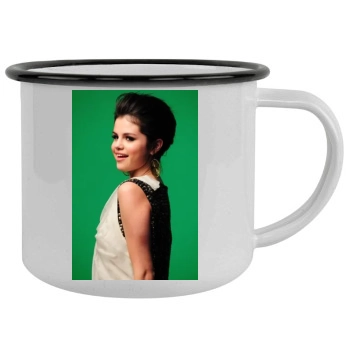 Selena Gomez Camping Mug