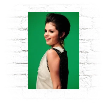 Selena Gomez Metal Wall Art