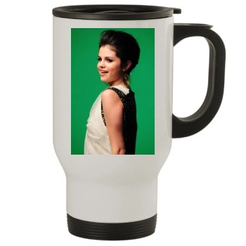 Selena Gomez Stainless Steel Travel Mug