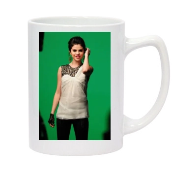 Selena Gomez 14oz White Statesman Mug