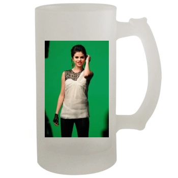 Selena Gomez 16oz Frosted Beer Stein