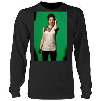 Selena Gomez Men's Heavy Long Sleeve TShirt