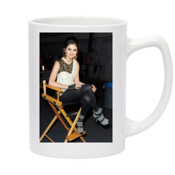 Selena Gomez 14oz White Statesman Mug