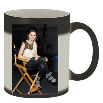 Selena Gomez Color Changing Mug