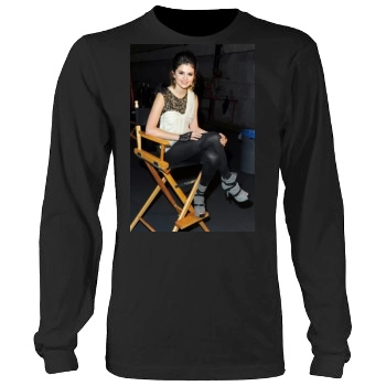 Selena Gomez Men's Heavy Long Sleeve TShirt