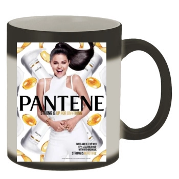 Selena Gomez Color Changing Mug