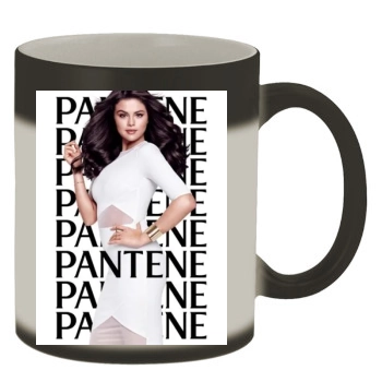 Selena Gomez Color Changing Mug