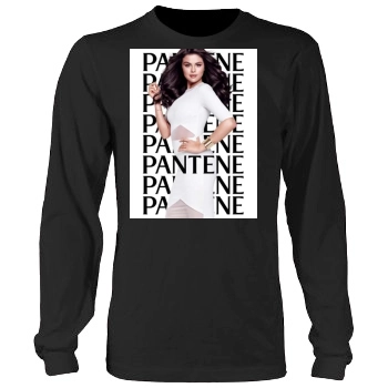 Selena Gomez Men's Heavy Long Sleeve TShirt