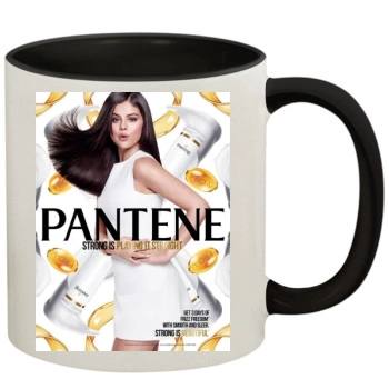 Selena Gomez 11oz Colored Inner & Handle Mug