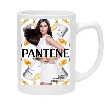 Selena Gomez 14oz White Statesman Mug