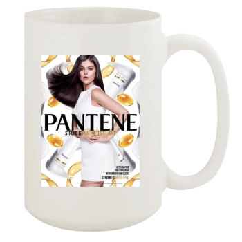 Selena Gomez 15oz White Mug