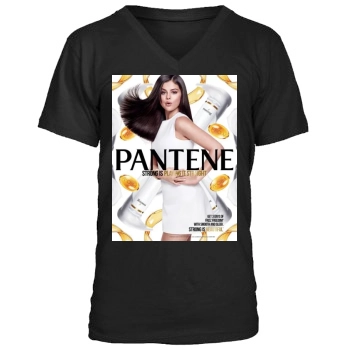 Selena Gomez Men's V-Neck T-Shirt