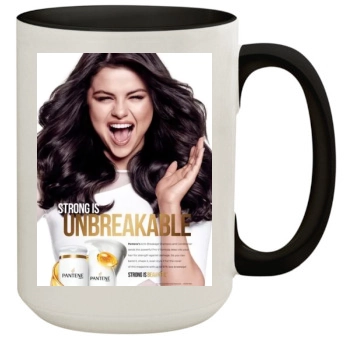 Selena Gomez 15oz Colored Inner & Handle Mug