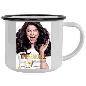 Selena Gomez Camping Mug