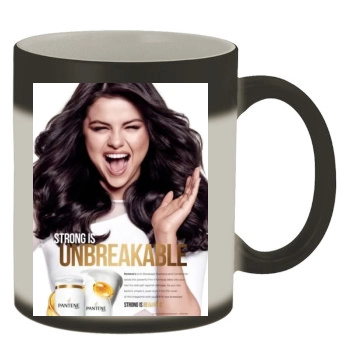 Selena Gomez Color Changing Mug