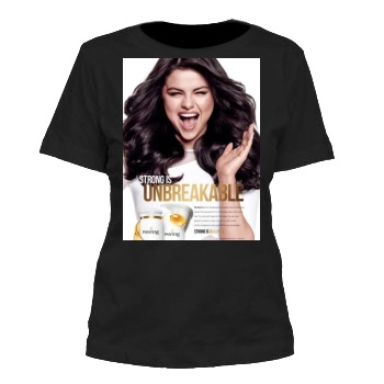 Selena Gomez Women's Cut T-Shirt