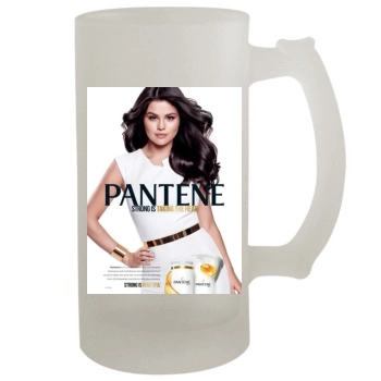 Selena Gomez 16oz Frosted Beer Stein