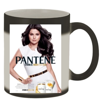 Selena Gomez Color Changing Mug