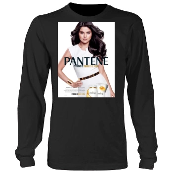 Selena Gomez Men's Heavy Long Sleeve TShirt