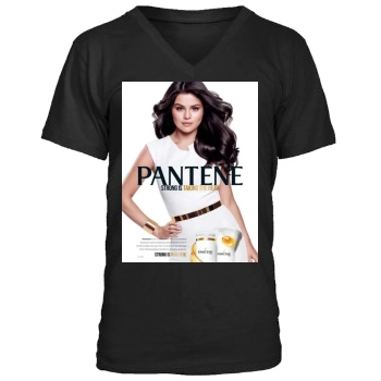 Selena Gomez Men's V-Neck T-Shirt