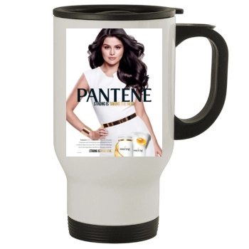 Selena Gomez Stainless Steel Travel Mug