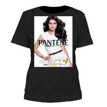 Selena Gomez Women's Cut T-Shirt