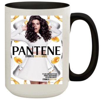 Selena Gomez 15oz Colored Inner & Handle Mug