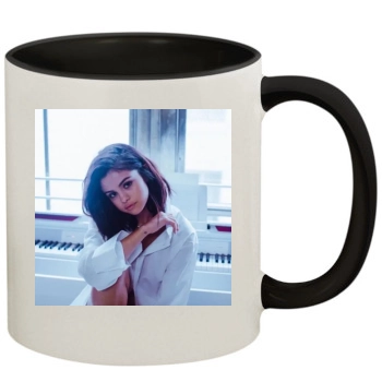 Selena Gomez 11oz Colored Inner & Handle Mug