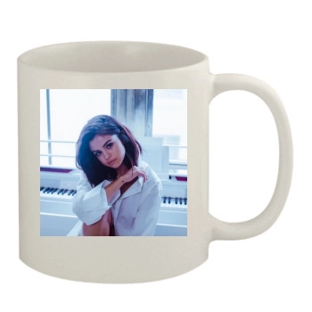 Selena Gomez 11oz White Mug