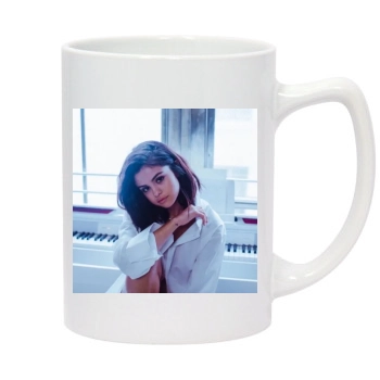 Selena Gomez 14oz White Statesman Mug