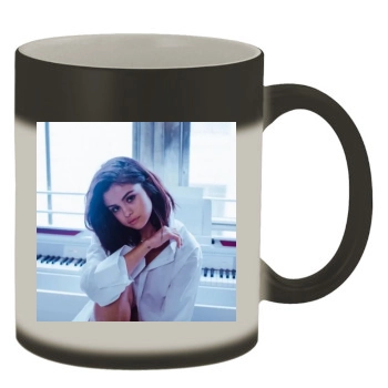 Selena Gomez Color Changing Mug