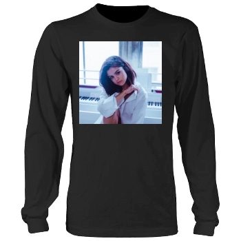 Selena Gomez Men's Heavy Long Sleeve TShirt