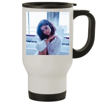 Selena Gomez Stainless Steel Travel Mug