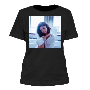 Selena Gomez Women's Cut T-Shirt