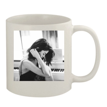 Selena Gomez 11oz White Mug