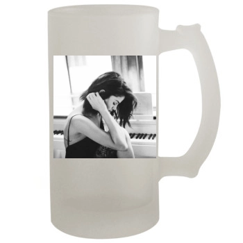 Selena Gomez 16oz Frosted Beer Stein