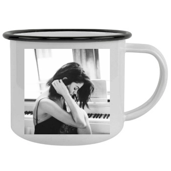 Selena Gomez Camping Mug