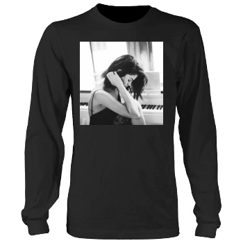 Selena Gomez Men's Heavy Long Sleeve TShirt