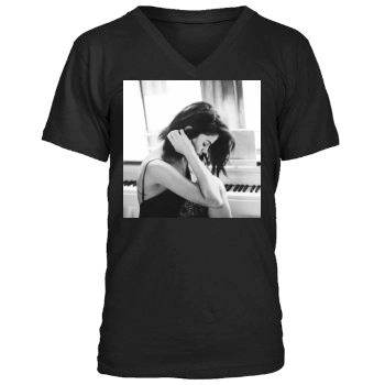 Selena Gomez Men's V-Neck T-Shirt