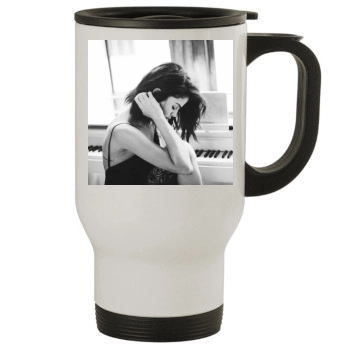 Selena Gomez Stainless Steel Travel Mug