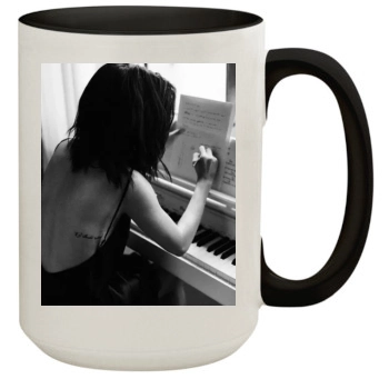 Selena Gomez 15oz Colored Inner & Handle Mug