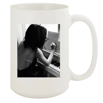 Selena Gomez 15oz White Mug