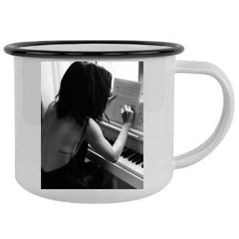 Selena Gomez Camping Mug