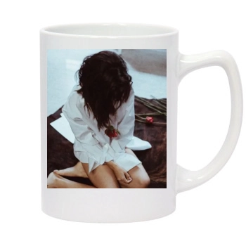 Selena Gomez 14oz White Statesman Mug