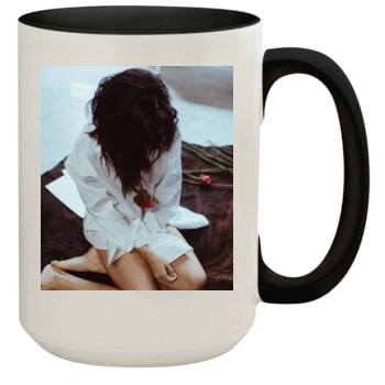 Selena Gomez 15oz Colored Inner & Handle Mug